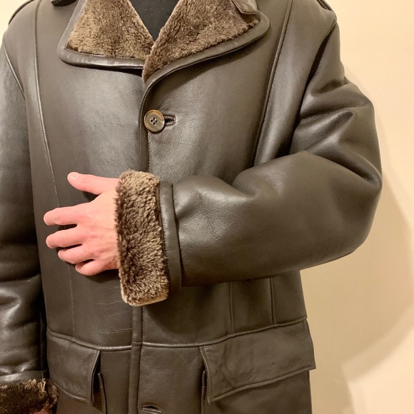 Italian Designer Lamb Shearling - Picture 2 of 14